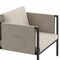 Flash Furniture Black Patio Chair with Storage & Gray Cushions GM-201108-1S-GY-GG - alternate 4